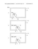 ELECTRONIC DEVICE, AND HANDWRITING PROCESSING METHOD diagram and image