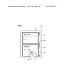 ELECTRONIC DEVICE, AND HANDWRITING PROCESSING METHOD diagram and image