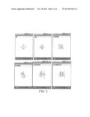 MULTI-CHARACTER CONTINUOUS HANDWRITING INPUT METHOD diagram and image