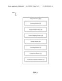 SYSTEMS AND METHODS FOR EFFICIENTLY PROCESSING VIRTUAL 3-D DATA diagram and image