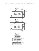 DIGITAL CLOCK WITH INTERNET CONNECTIVITY AND MULTIPLE RESTING ORIENTATIONS diagram and image