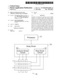 DISPLAY WITH SELECTIVE LINE UPDATING AND POLARITY INVERSION diagram and image