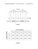 DISPLAY WITH SELECTIVE LINE UPDATING AND POLARITY INVERSION diagram and image