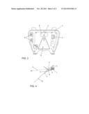 ARRANGEMENT FOR AN IMAGE RECORDING DEVICE IN A VEHICLE diagram and image