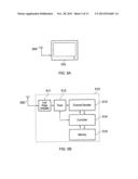 TELEVISION RECEIVER, TELEVISION CONTROLLER CIRCUITRY AND METHOD diagram and image