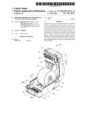 PRINTER WITH PRINT FRAME INTERLOCK AND ADJUSTABLE MEDIA SUPPORT diagram and image