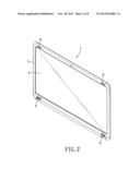 Display Device for Notebook Computer diagram and image