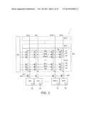 SEMICONDUCTOR MEMORY DEVICE diagram and image