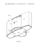 PORTABLE AUDIO SYSTEM HAVING WAVEGUIDE STRUCTURE diagram and image