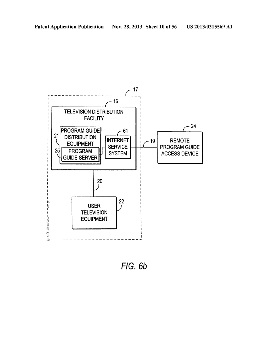 INTERACTIVE TELEVISION PROGRAM GUIDE WITH REMOTE ACCESS - diagram, schematic, and image 11