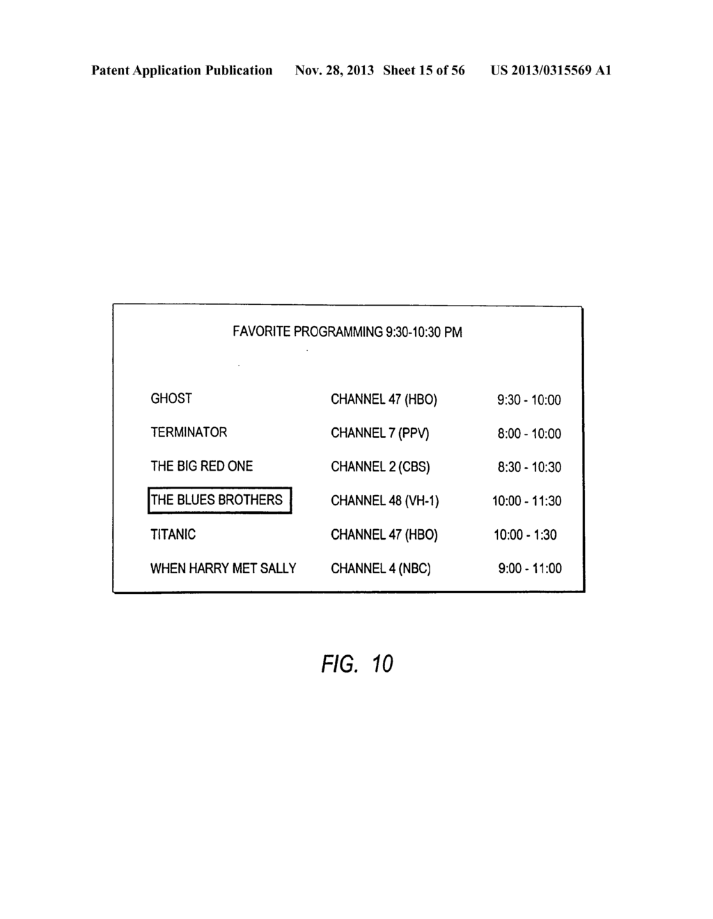 INTERACTIVE TELEVISION PROGRAM GUIDE WITH REMOTE ACCESS - diagram, schematic, and image 16