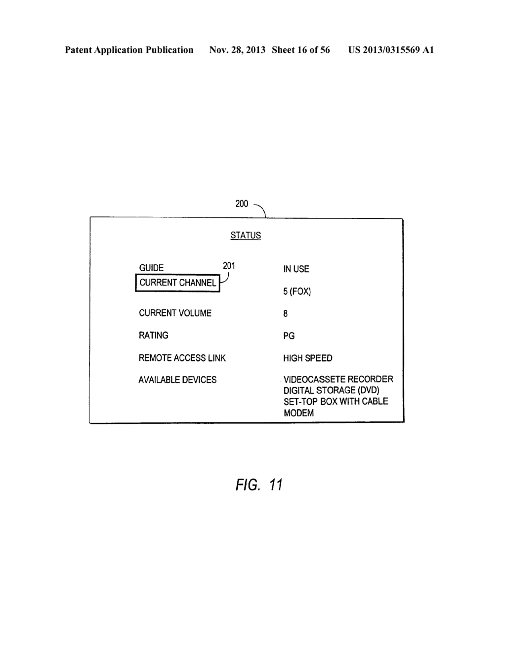 INTERACTIVE TELEVISION PROGRAM GUIDE WITH REMOTE ACCESS - diagram, schematic, and image 17