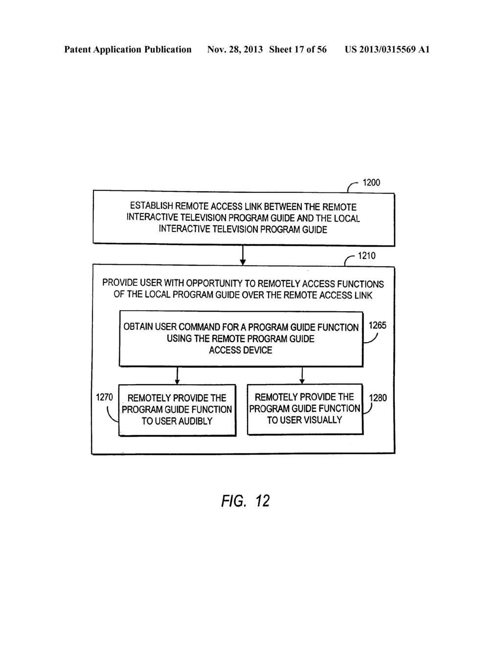 INTERACTIVE TELEVISION PROGRAM GUIDE WITH REMOTE ACCESS - diagram, schematic, and image 18