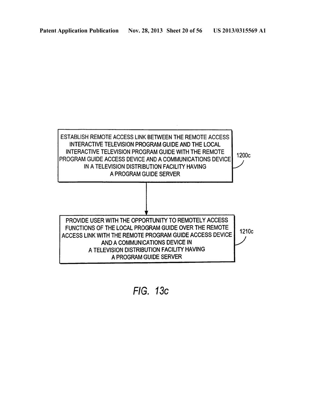 INTERACTIVE TELEVISION PROGRAM GUIDE WITH REMOTE ACCESS - diagram, schematic, and image 21