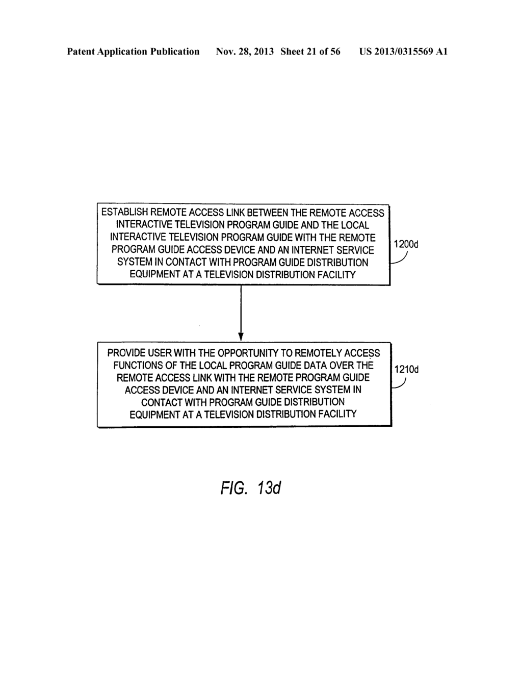 INTERACTIVE TELEVISION PROGRAM GUIDE WITH REMOTE ACCESS - diagram, schematic, and image 22