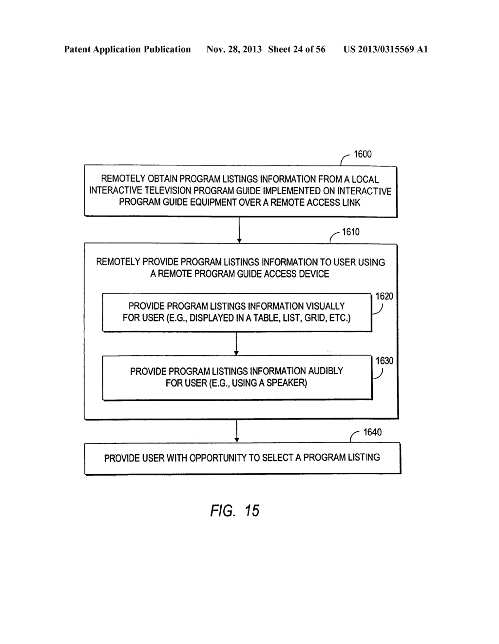 INTERACTIVE TELEVISION PROGRAM GUIDE WITH REMOTE ACCESS - diagram, schematic, and image 25