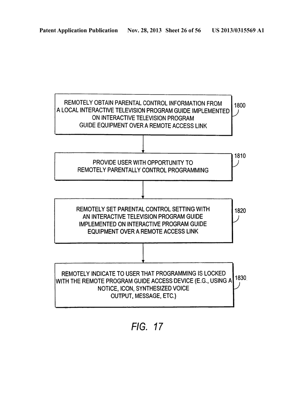 INTERACTIVE TELEVISION PROGRAM GUIDE WITH REMOTE ACCESS - diagram, schematic, and image 27