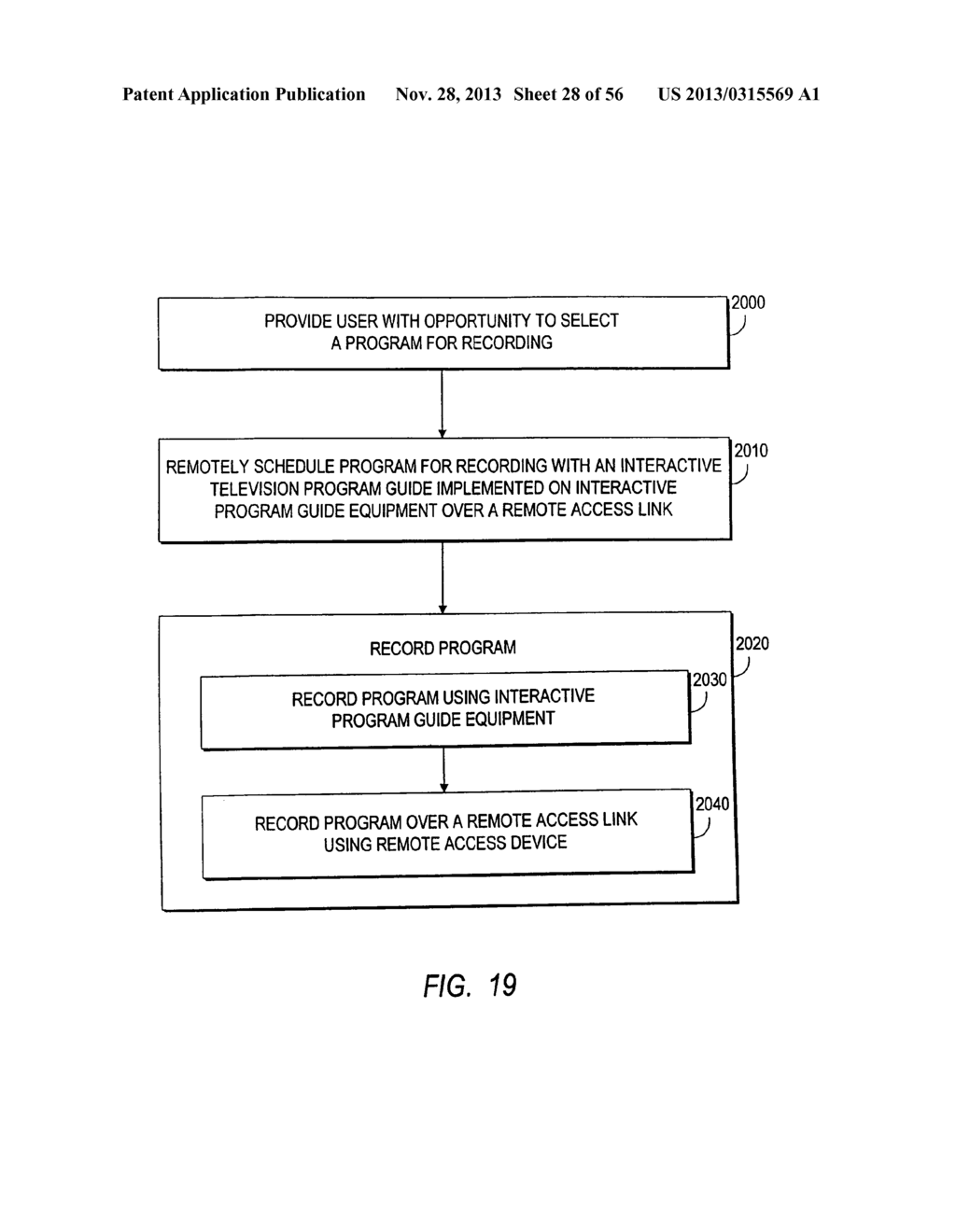 INTERACTIVE TELEVISION PROGRAM GUIDE WITH REMOTE ACCESS - diagram, schematic, and image 29