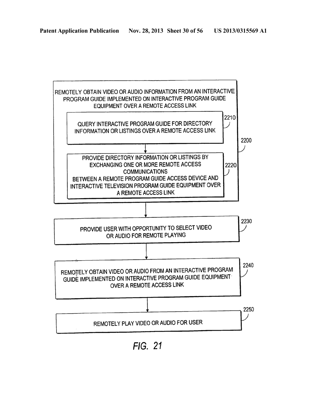 INTERACTIVE TELEVISION PROGRAM GUIDE WITH REMOTE ACCESS - diagram, schematic, and image 31