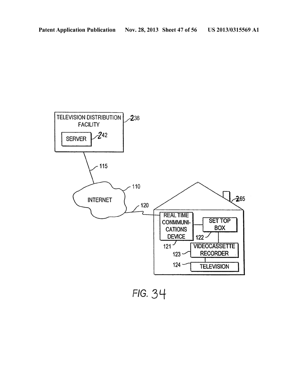 INTERACTIVE TELEVISION PROGRAM GUIDE WITH REMOTE ACCESS - diagram, schematic, and image 48