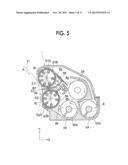 DEVELOPING DEVICE AND IMAGE FORMING APPARATUS diagram and image