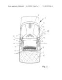 COSMETIC UNIT WITH SQUEEZABLE CONTAINER diagram and image