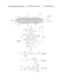 APPLICATOR FOR APPLYING A COMPOSITION TO THE EYELASHES diagram and image