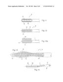 APPLICATOR FOR APPLYING A COMPOSITION TO THE EYELASHES diagram and image