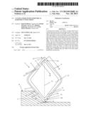 CUTTING INSERT WITH SYMMETRICAL, RADIUSED CUTTING EDGES diagram and image