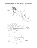 AERODYNAMIC BLADE ATTACHMENT FOR A BEARINGLESS ROTOR OF A HELICOPTER diagram and image