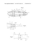 AERODYNAMIC BLADE ATTACHMENT FOR A BEARINGLESS ROTOR OF A HELICOPTER diagram and image