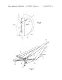 AERODYNAMIC BLADE ATTACHMENT FOR A BEARINGLESS ROTOR OF A HELICOPTER diagram and image