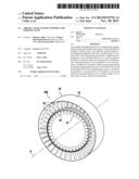 AIRFOIL AND PLATFORM ASSEMBLY FOR SUBSONIC FLOW diagram and image