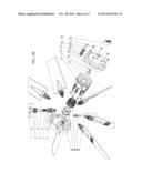 VENTILATOR WITH REVERSIBLE SYSTEM FOR COOLING AND CLEANING RADIATORS diagram and image