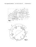 FAN ROTOR AND ASSOCIATED TURBOJET ENGINE diagram and image