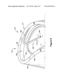 COOLING STRUCTURES IN THE TIPS OF TURBINE ROTOR BLADES diagram and image