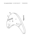 COOLING STRUCTURES IN THE TIPS OF TURBINE ROTOR BLADES diagram and image