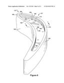 COOLING STRUCTURES IN THE TIPS OF TURBINE ROTOR BLADES diagram and image