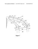 COOLING STRUCTURES IN THE TIPS OF TURBINE ROTOR BLADES diagram and image