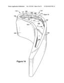 COOLING STRUCTURES IN THE TIPS OF TURBINE ROTOR BLADES diagram and image