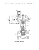 ELECTRO-HYDRAULIC VALVE POSITIONER diagram and image