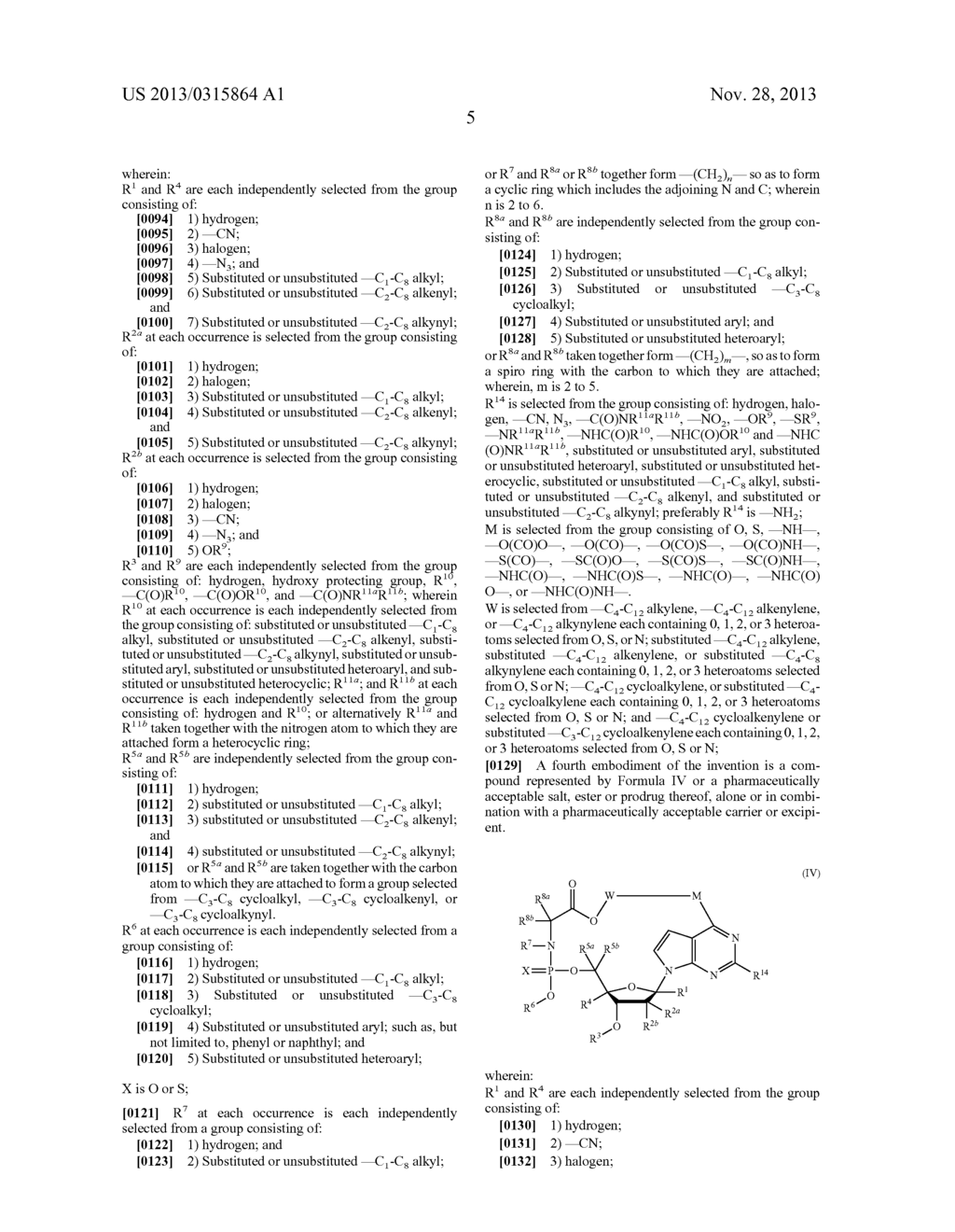 MACROCYCLIC NUCLEOSIDE PHOSPHORAMIDATE DERIVATIVES - diagram, schematic, and image 06