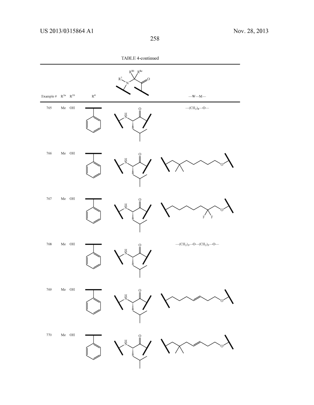 MACROCYCLIC NUCLEOSIDE PHOSPHORAMIDATE DERIVATIVES - diagram, schematic, and image 259
