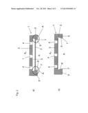 RETAINING DEVICE FOR SUBSTRATES AND METHOD FOR COATING A SUBSTRATE diagram and image