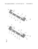 RETAINING DEVICE FOR SUBSTRATES AND METHOD FOR COATING A SUBSTRATE diagram and image