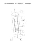 RETAINING DEVICE FOR SUBSTRATES AND METHOD FOR COATING A SUBSTRATE diagram and image