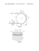 CORE LAYER COMPRISING ZIGZAG-SHAPED WOOD ELEMENTS AND MULTILAYER COMPOSITE     COMPRISING THE CORE LAYER diagram and image