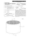 HONEYCOMB STRUCTURE BODY diagram and image