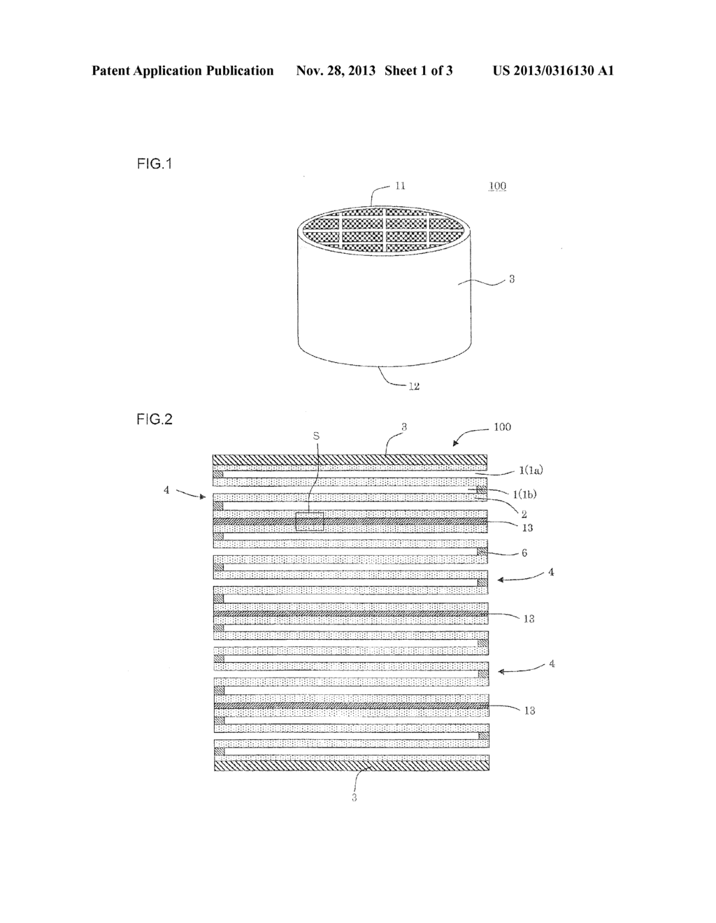 HONEYCOMB STRUCTURE BODY - diagram, schematic, and image 02