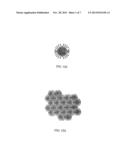 EMBEDDED NANOPARTICLE FILMS AND METHOD FOR THEIR FORMATION IN SELECTIVE     AREAS ON A SURFACE diagram and image